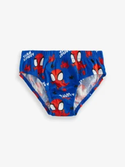 Spiderman - Verpakking van 5 onderbroeken (1,5-10 jr)