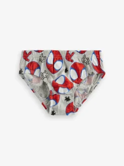 Spiderman - Verpakking van 5 onderbroeken (1,5-10 jr)