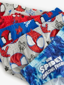 Spiderman - Verpakking van 5 onderbroeken (1,5-10 jr)
