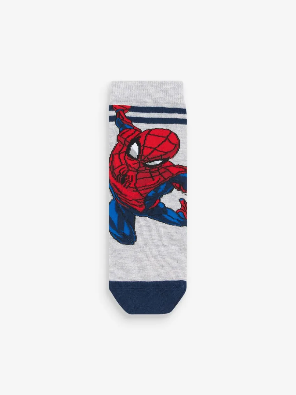 Spiderman - Verpakking van 5 paar Character sokken met hoog katoengehalte