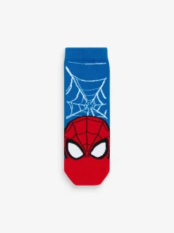 Spiderman - Verpakking van 5 paar Character sokken met hoog katoengehalte