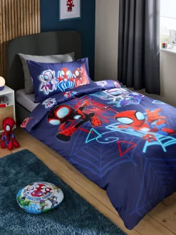 Spidey and Friends dekbedovertrek en kussensloop