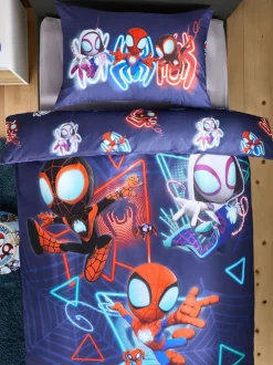 Spidey and Friends dekbedovertrek en kussensloop