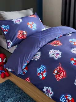 Spidey and Friends dekbedovertrek en kussensloop