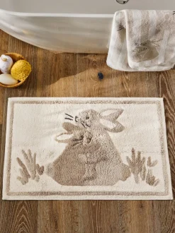 Spring Bunny badmat