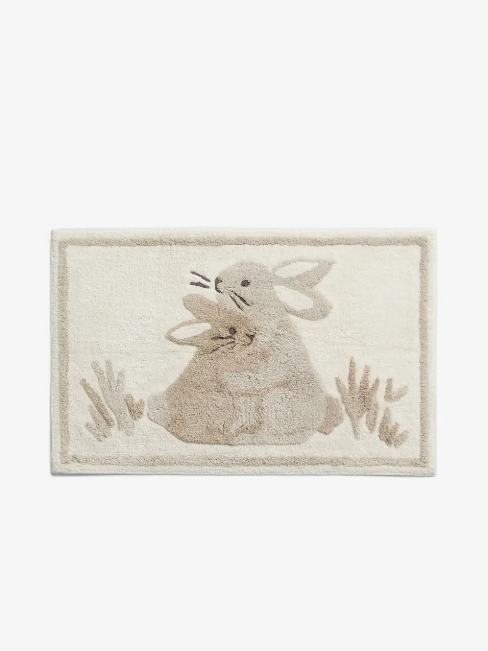 Spring Bunny badmat