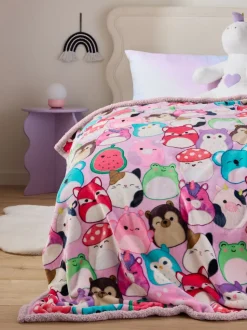 Squishmallows Fleece Bedloper