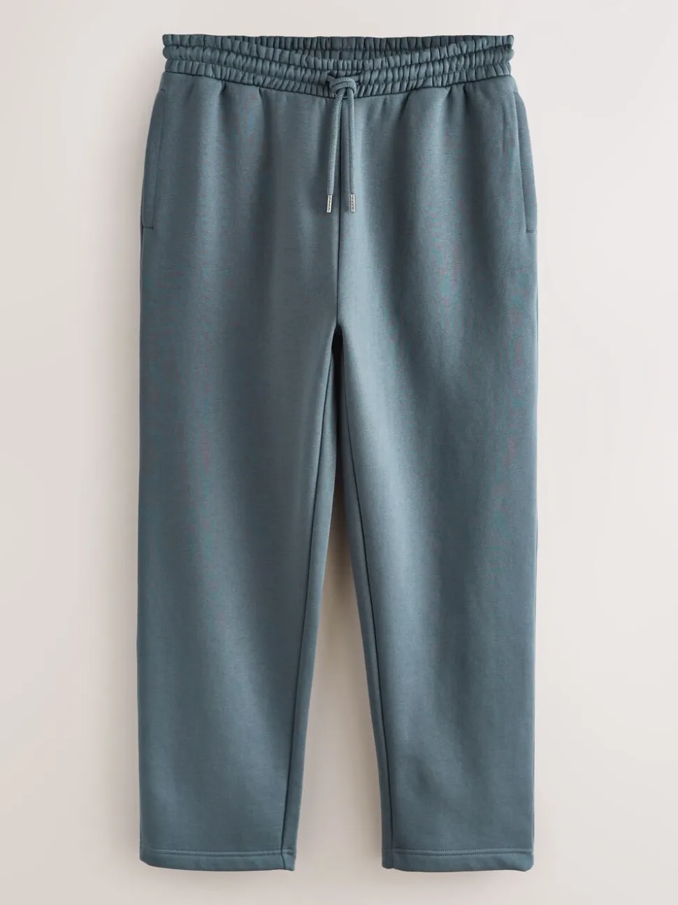 Staalblauw - Straight fit - Relaxed Fit Brushback Heavyweight Joggers