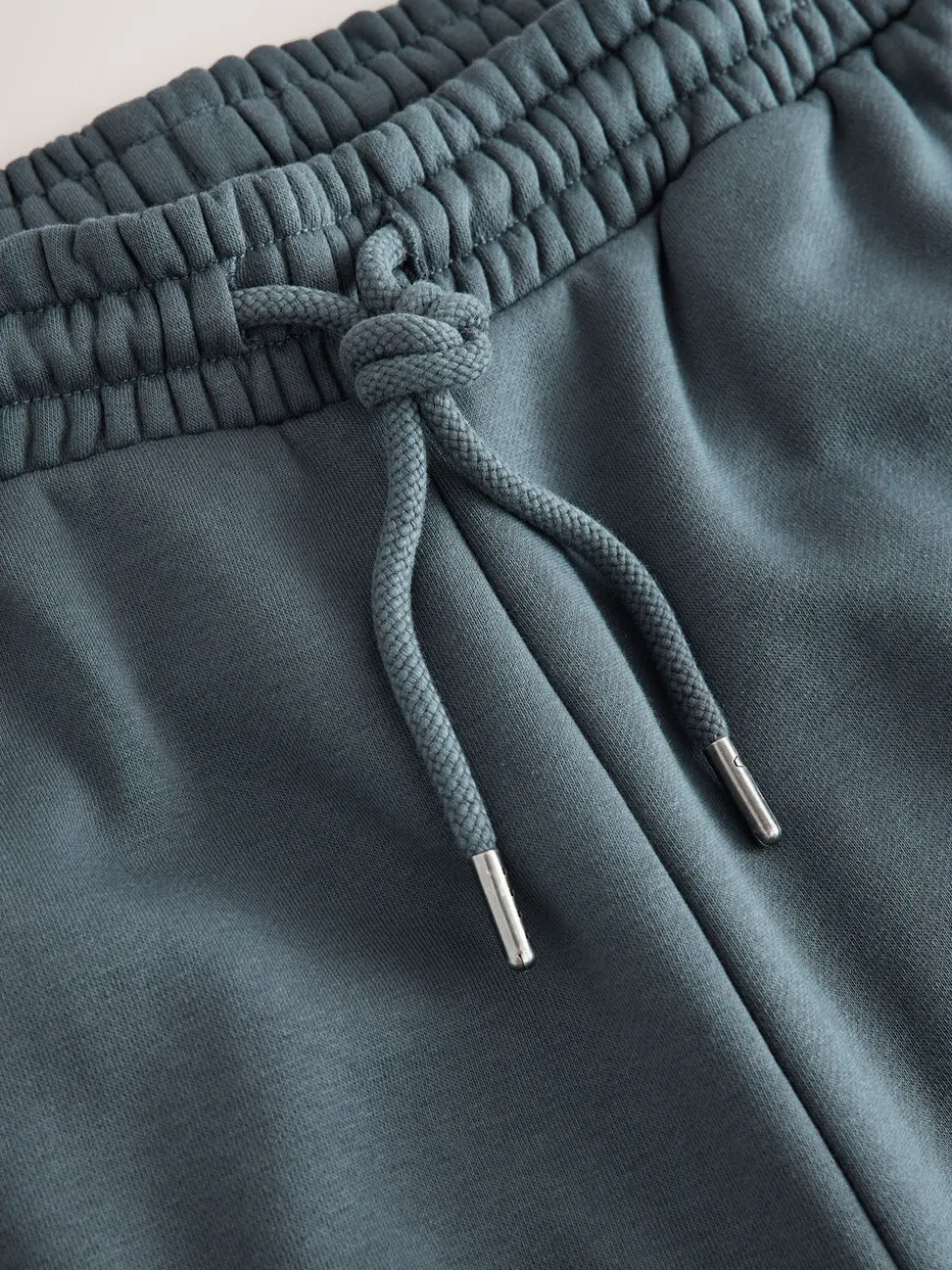 Staalblauw - Straight fit - Relaxed Fit Brushback Heavyweight Joggers