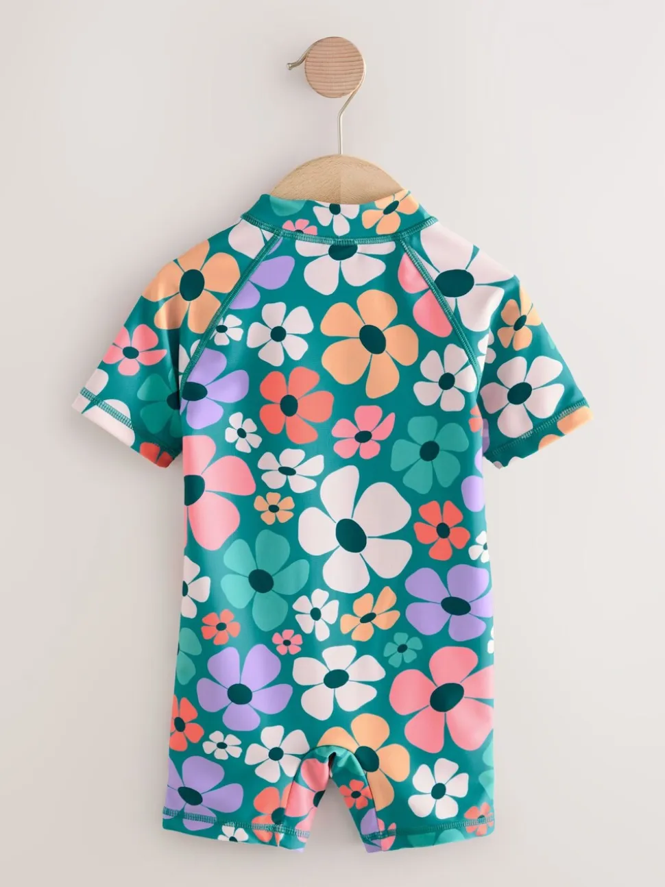 Stampy Bloemenprint - Zonbeschermend badpak (3 mnd-10 jr)