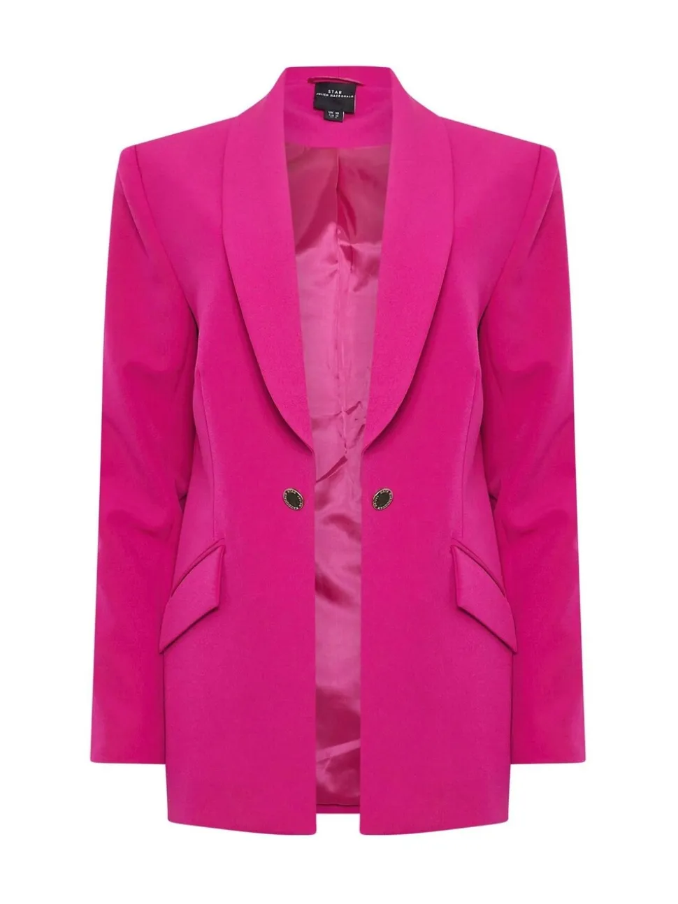 Star By Julien Macdonald getailleerd jasje met knoopdetails