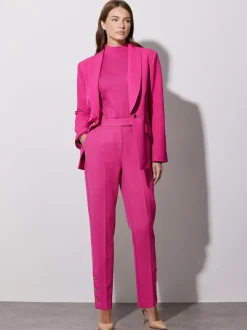Star by Julien MacDonald getailleerde Broeken met knoopdetail