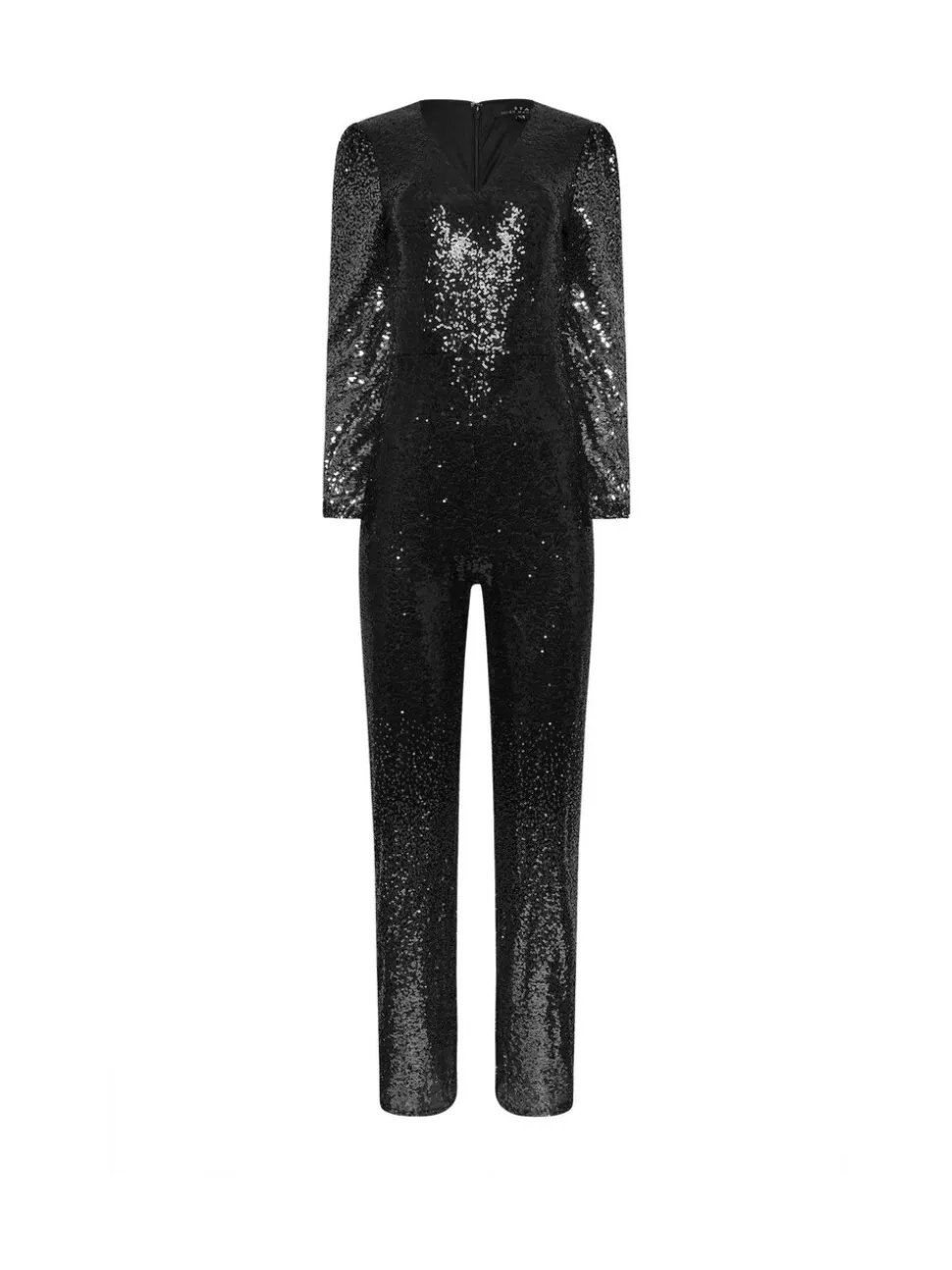 Star by Julien MacDonald Sequin Ombre Jumpsuit
