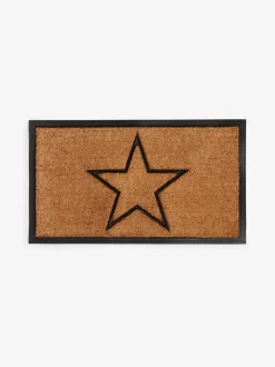 Star Motif Doormat