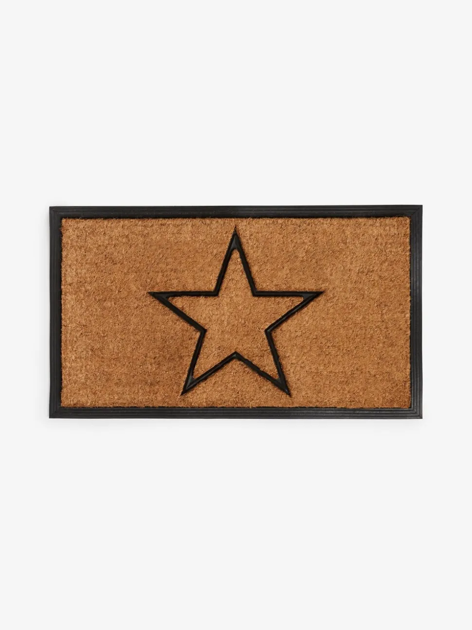 Star Motif Doormat