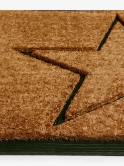 Star Motif Doormat