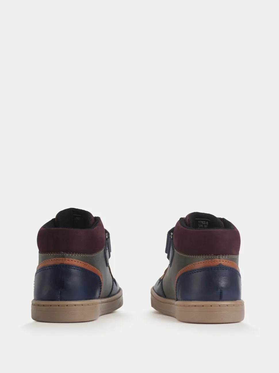 Start-Rite Kids Sporty Orbit Casual Rip-Tape Low Rise Laced Brown Boots