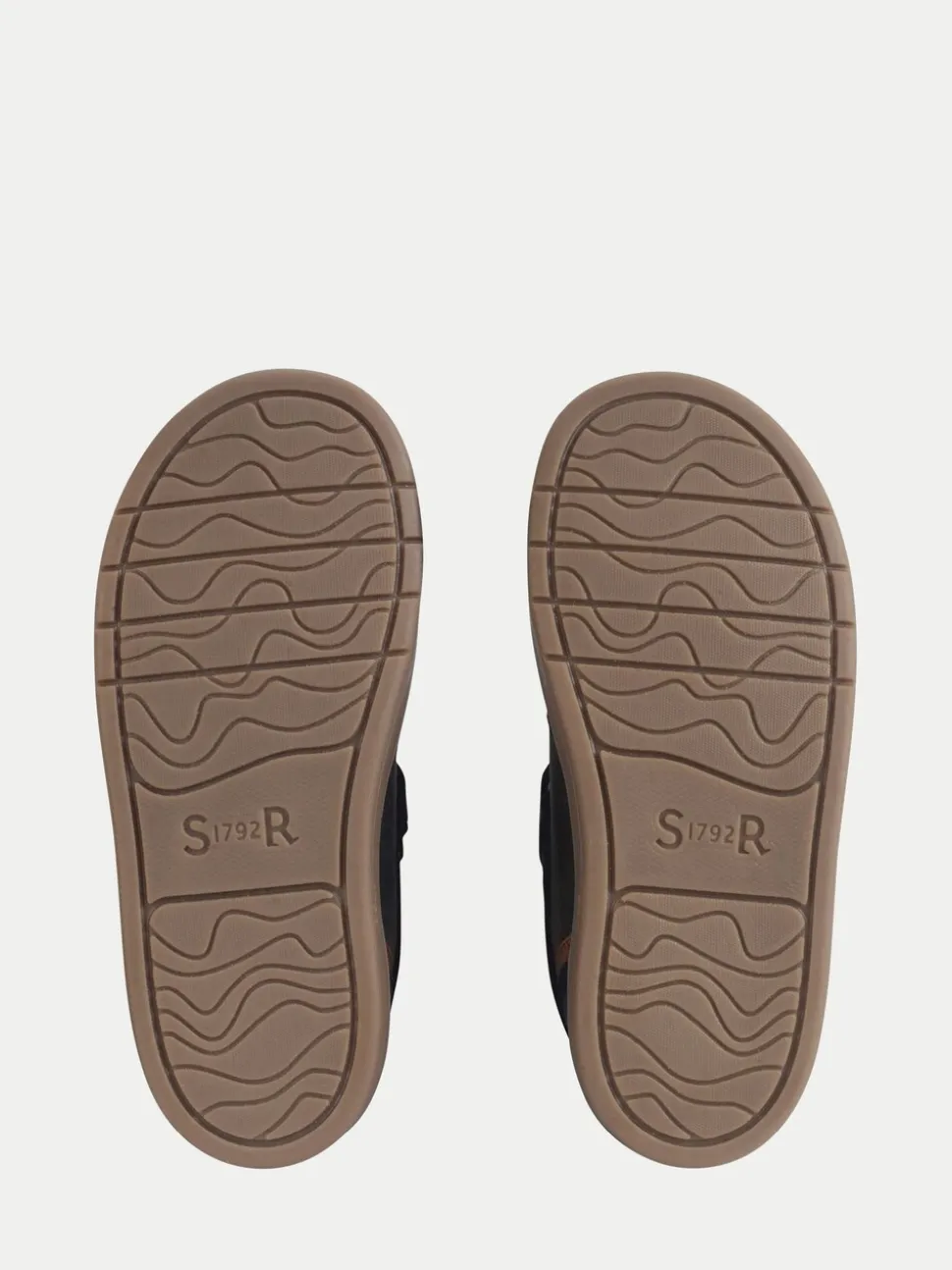 Start-Rite Kids Sporty Orbit Casual Rip-Tape Low Rise Laced Brown Boots