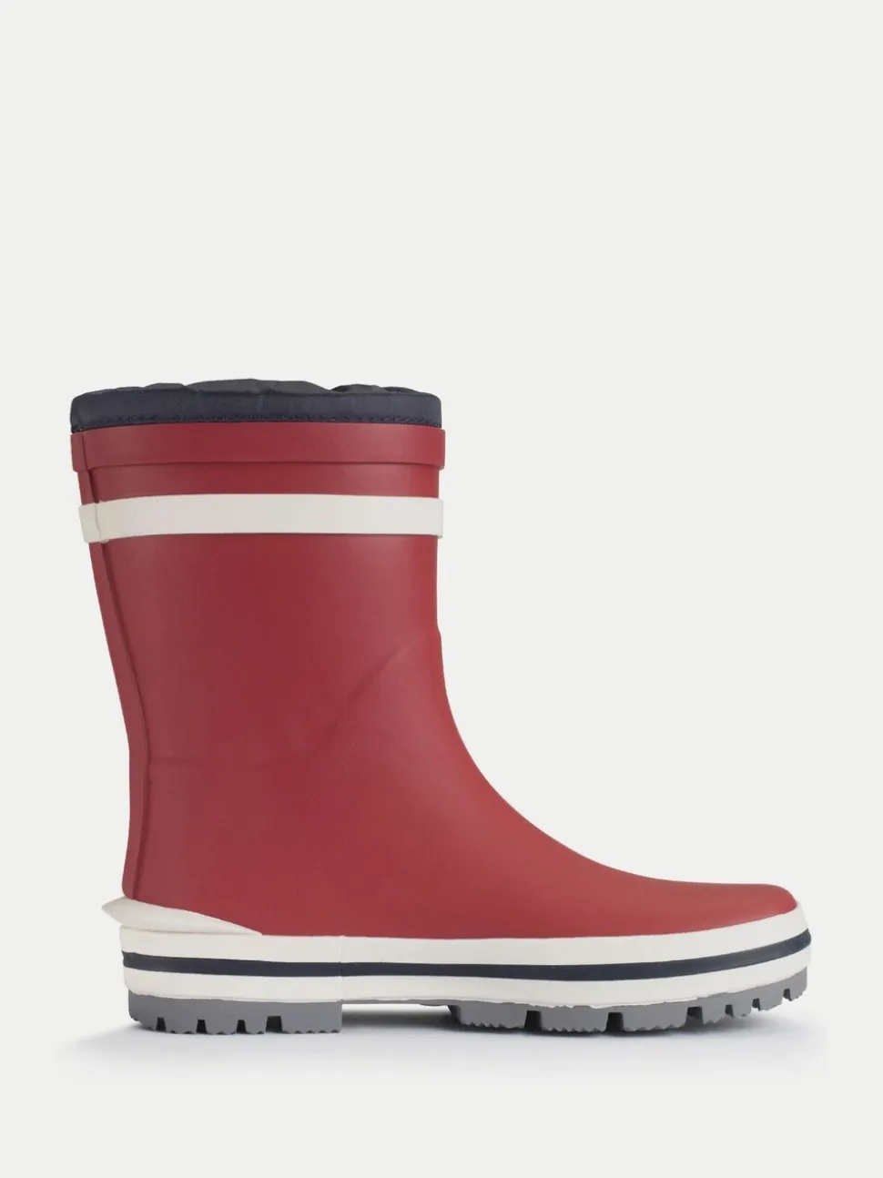 Start-Rite Red Little Puddle Toddler Slip-on Waterproof Wellies