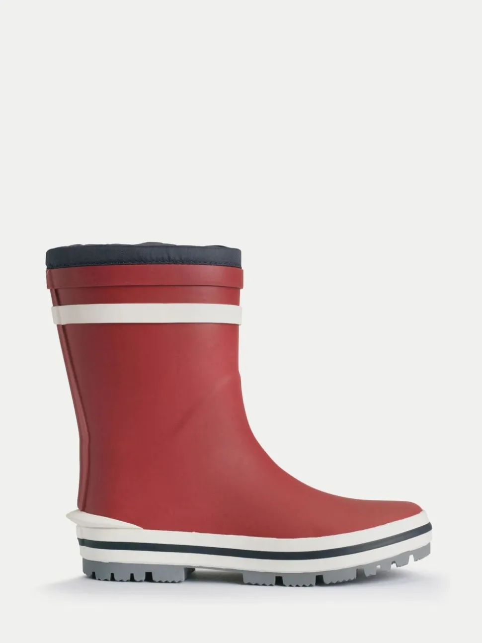 Start-Rite Red Little Puddle Toddler Slip-on Waterproof Wellies