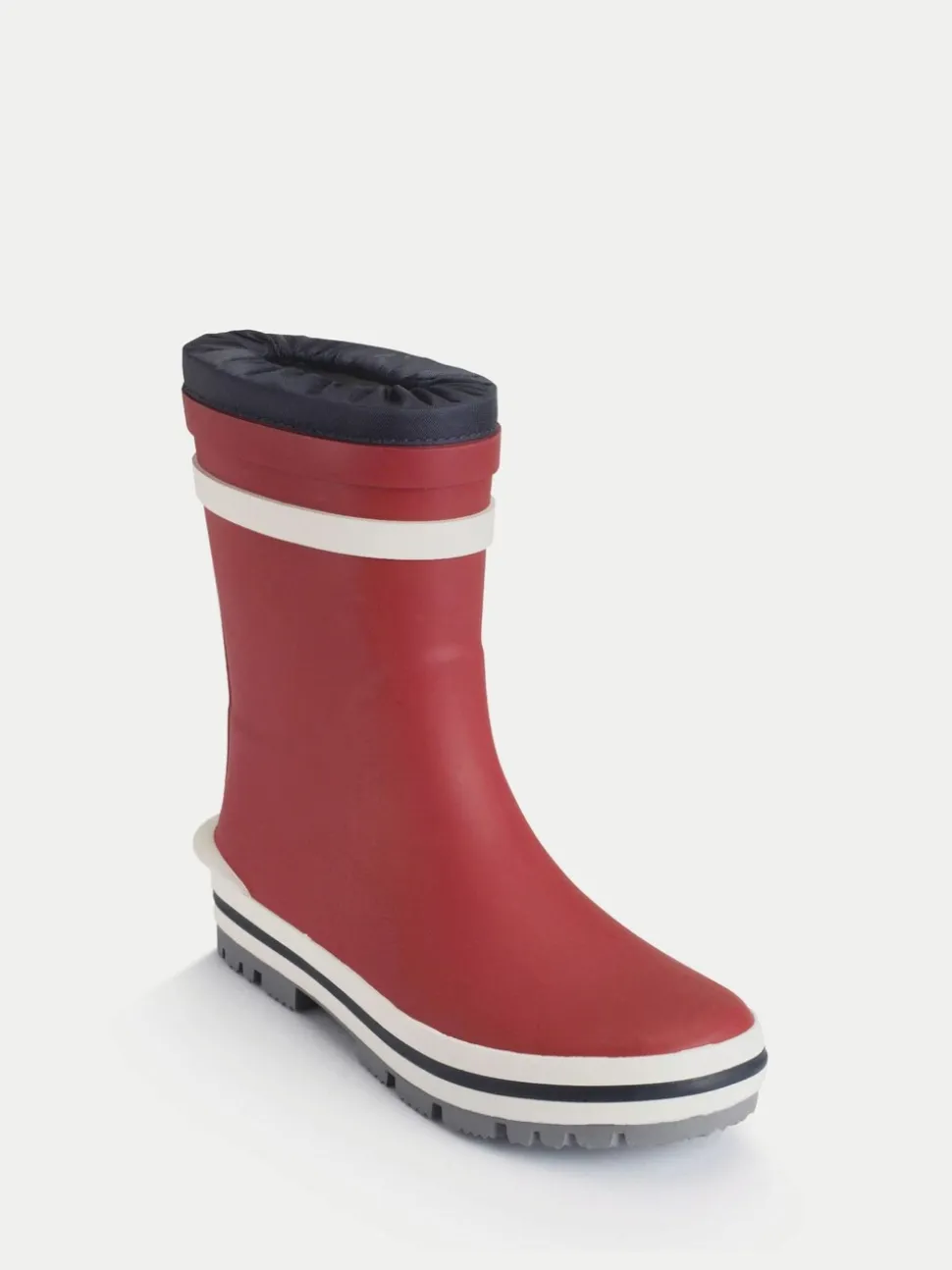 Start-Rite Red Little Puddle Toddler Slip-on Waterproof Wellies
