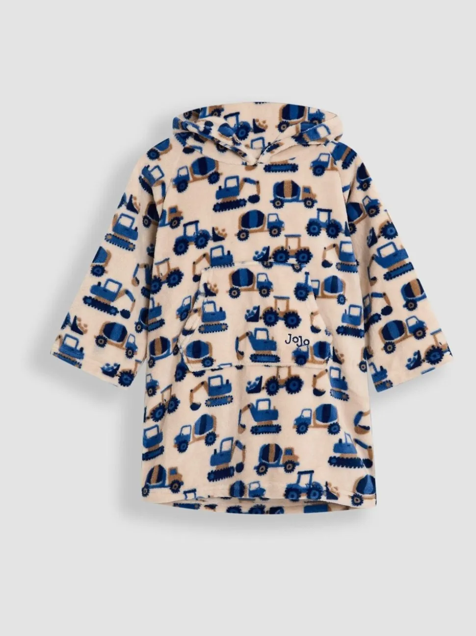 Stone Construction - JoJo Maman Bébé Cosy Hooded Blanket