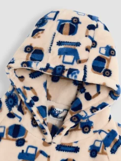 Stone Construction - JoJo Maman Bébé Cosy Hooded Blanket