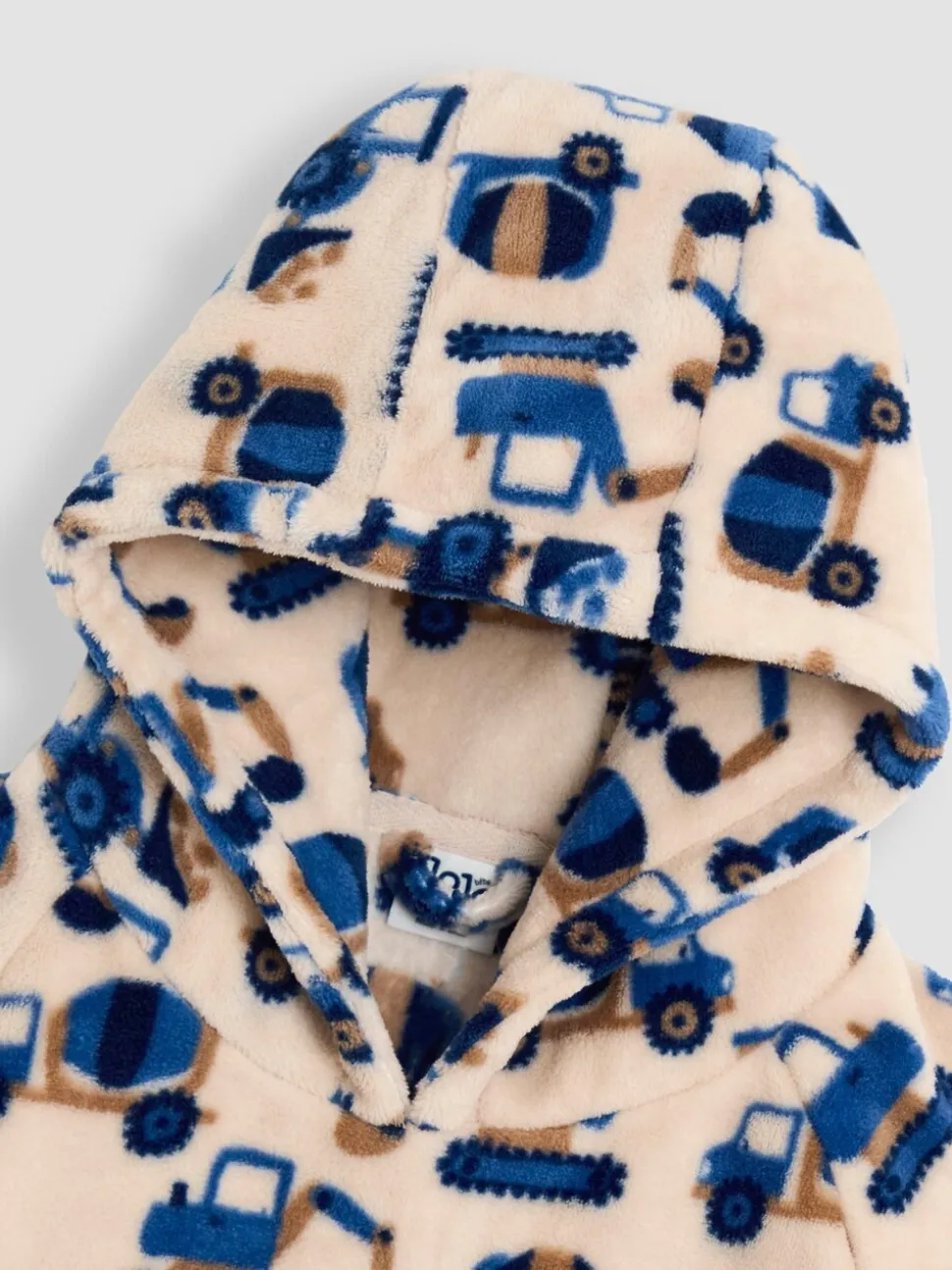Stone Construction - JoJo Maman Bébé Cosy Hooded Blanket