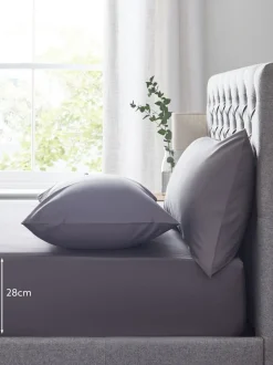 Strijkvrij polykatoenen laken