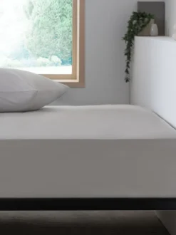 Strijkvrij polykatoenen laken