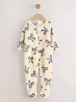 Strik - Fleece babypyjama