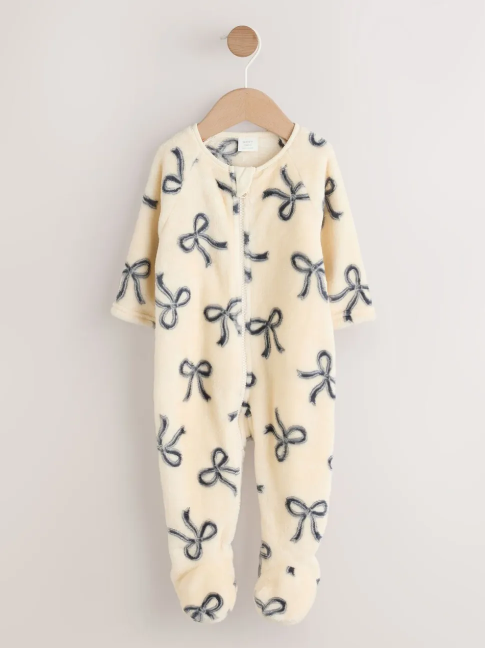 Strik - Fleece babypyjama