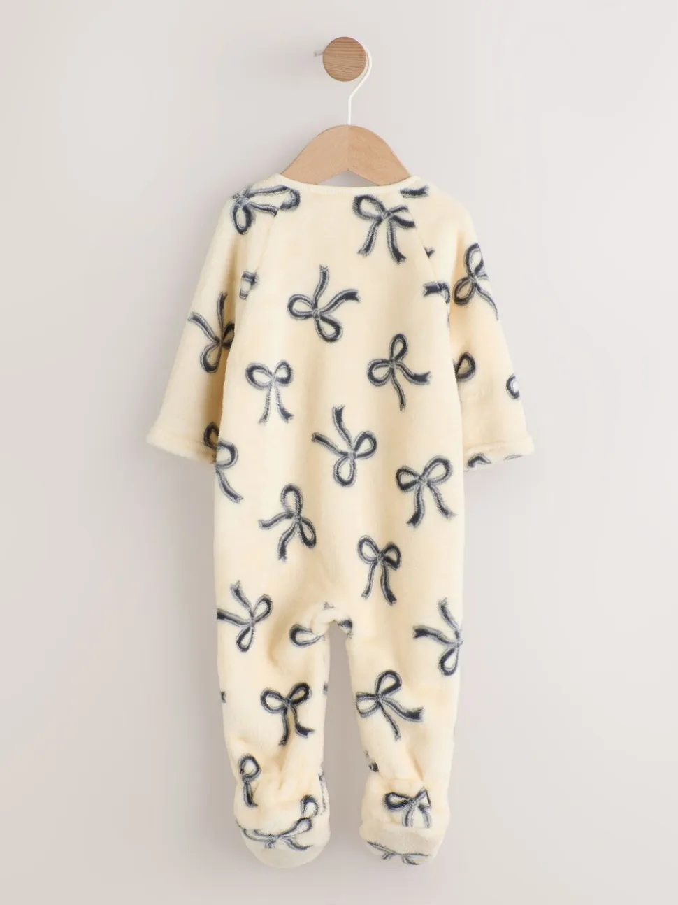 Strik - Fleece babypyjama