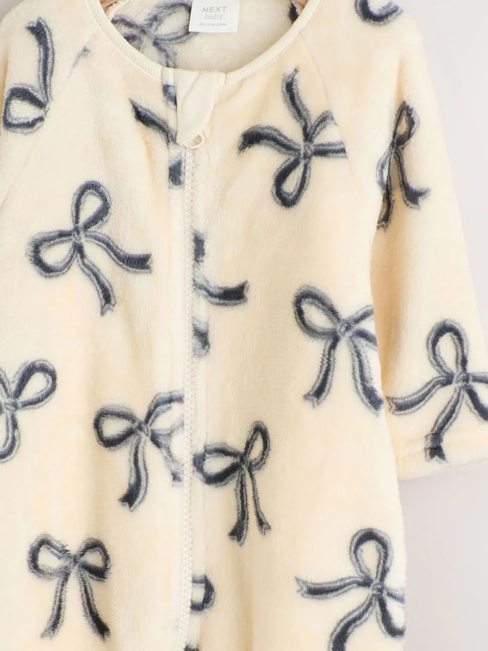Strik - Fleece babypyjama