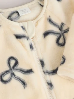 Strik - Fleece babypyjama