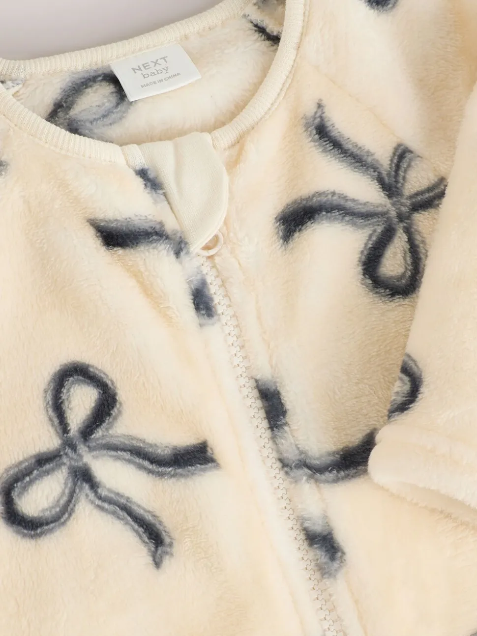 Strik - Fleece babypyjama