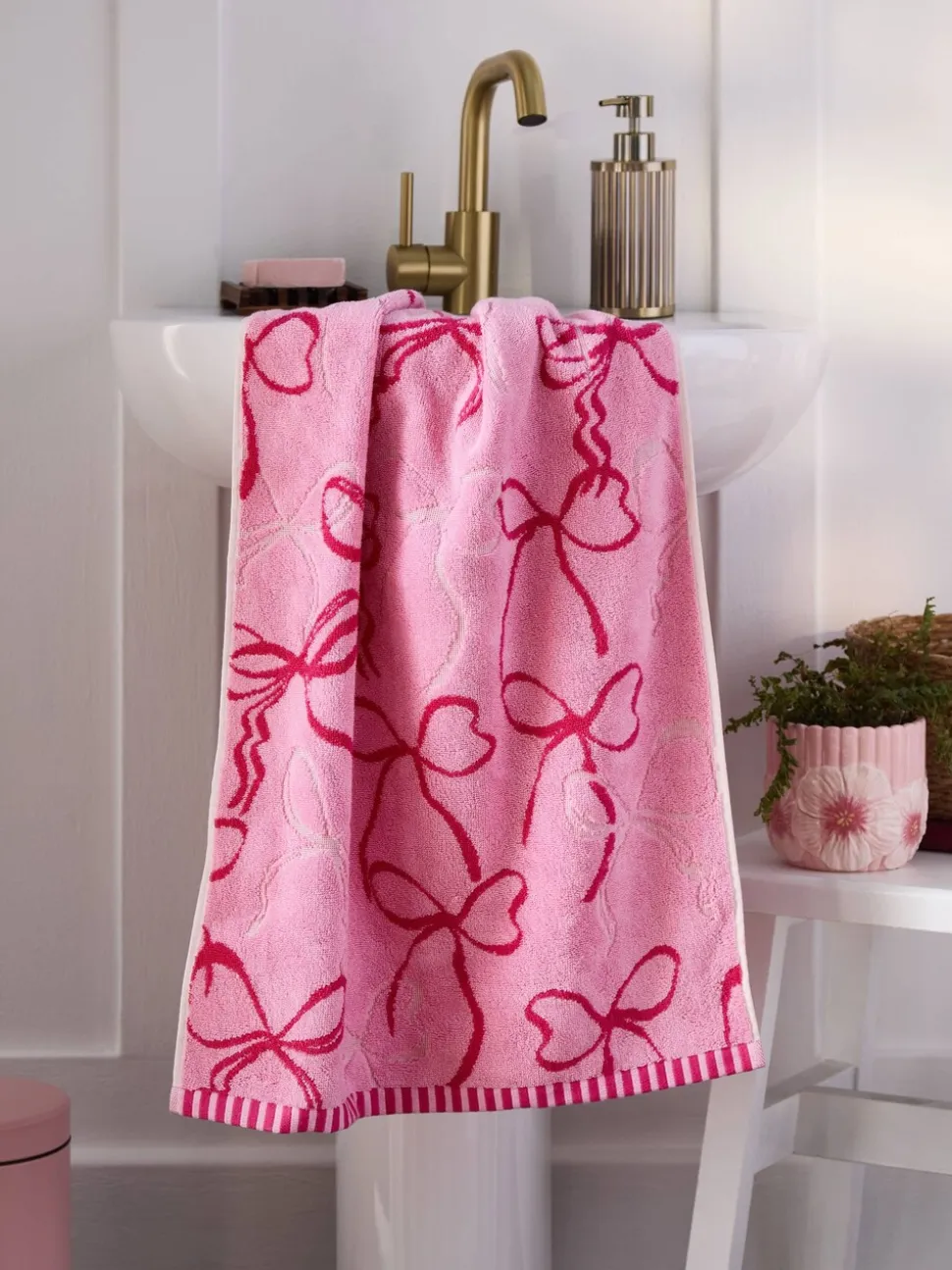 Strik 100% katoenen handdoek