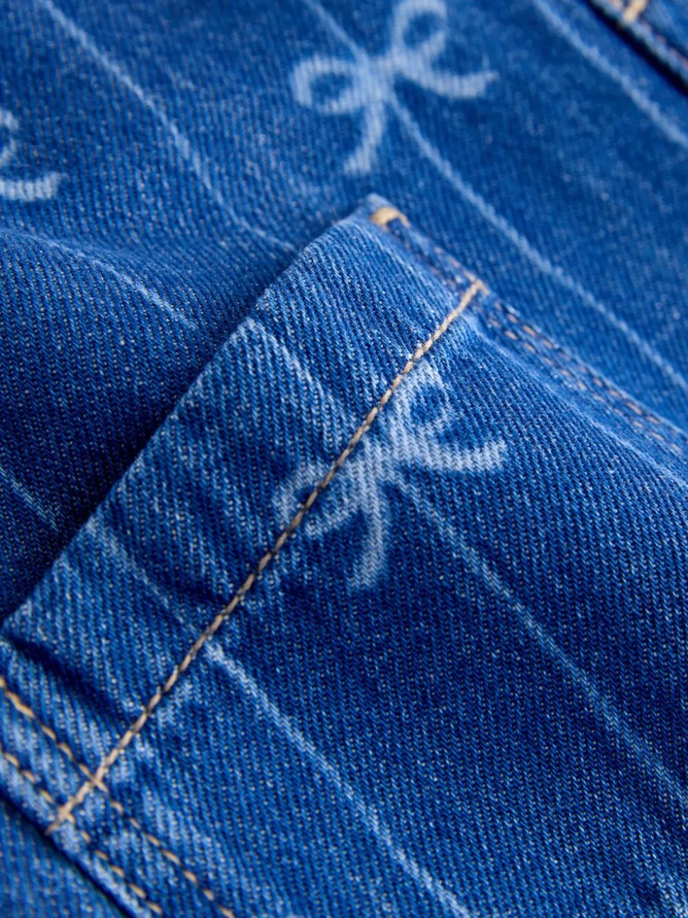 Strikjesprint - Sleeveless Denim Jumpsuit (3mths-8yrs)