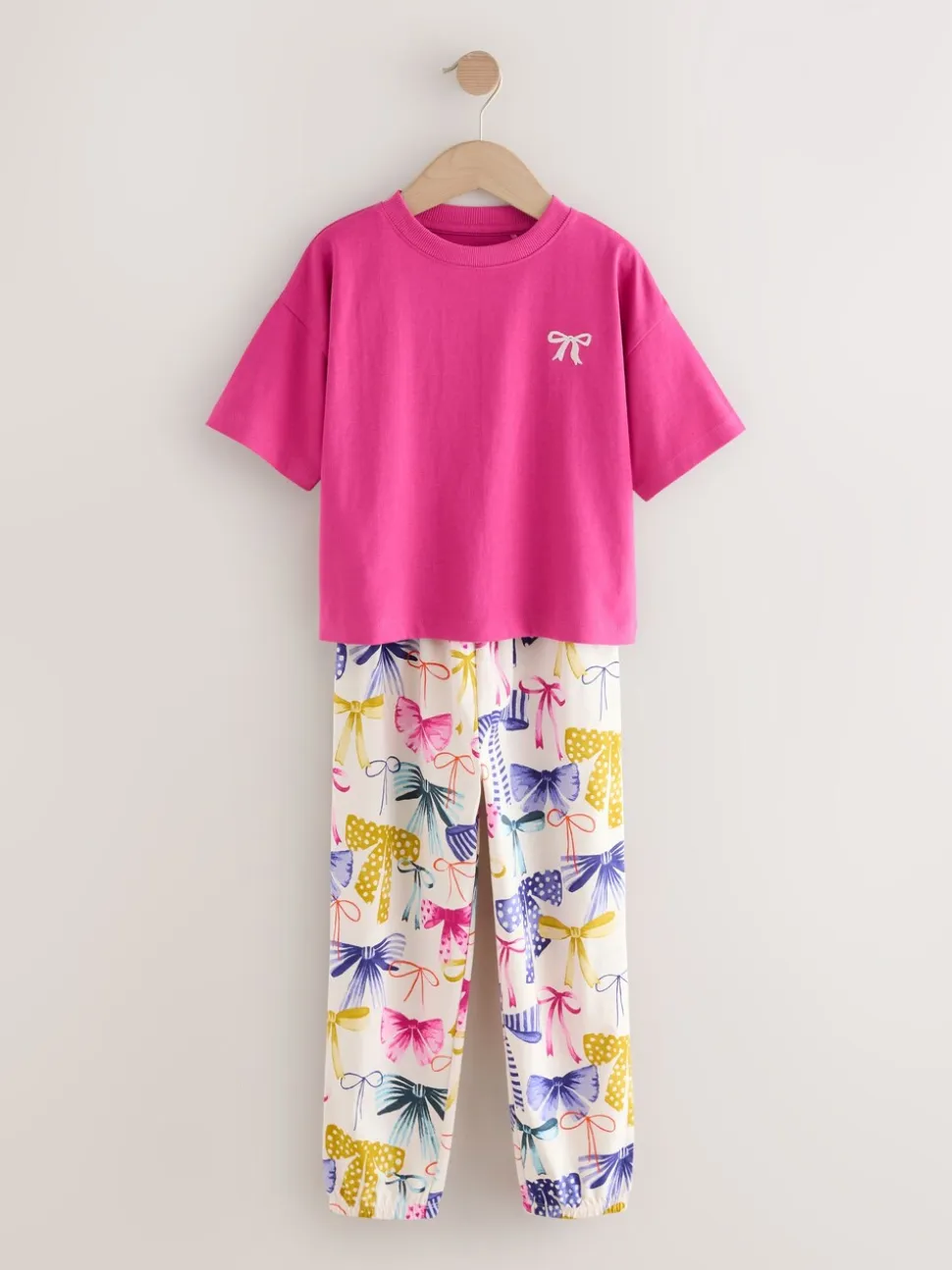 Strikken Helder - Verpakking van 3 pyjama's met joggingbroek (3-16 jr)