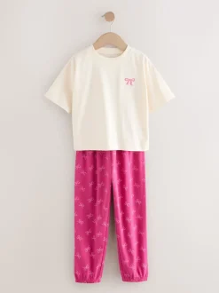 Strikken Helder - Verpakking van 3 pyjama's met joggingbroek (3-16 jr)