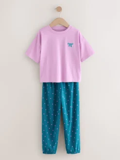 Strikken Helder - Verpakking van 3 pyjama's met joggingbroek (3-16 jr)