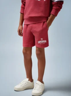 Superman | Reiss Cotton Logo Shorts