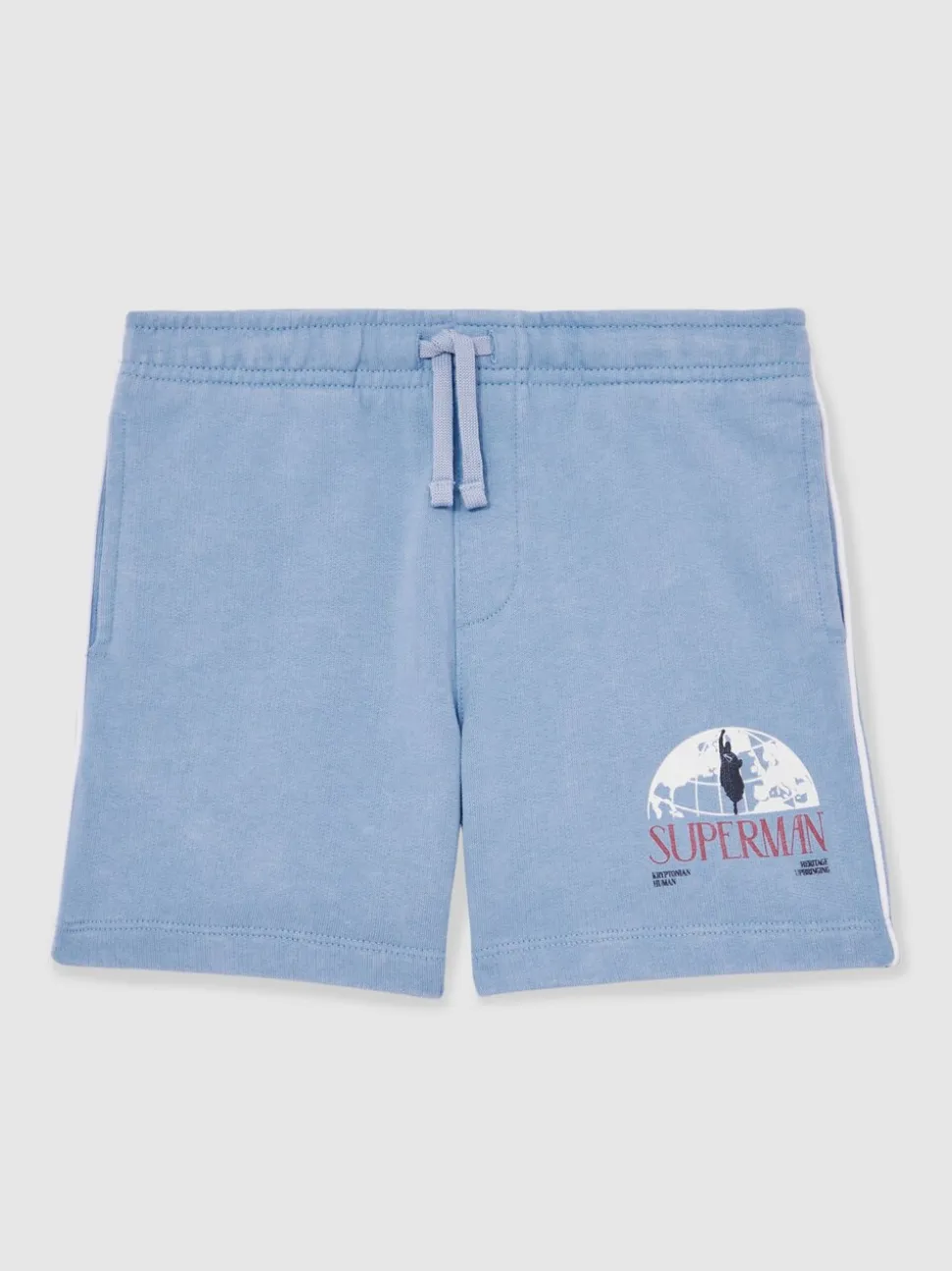 Superman | Reiss Logo-Print Shorts