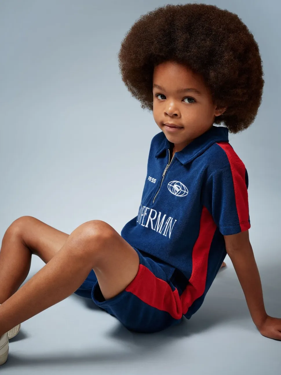Superman | Reiss Towelling Shorts
