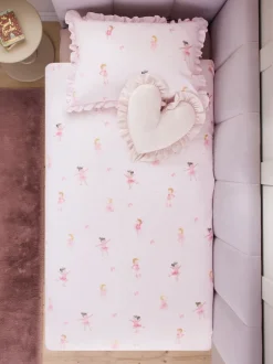 Superzachte 100% katoenen percale set van 200-draads dekbedovertrek en kussensloop