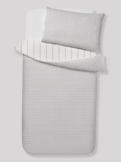 Superzachte 100% katoenen percale set van 200-draads dekbedovertrek en kussensloop