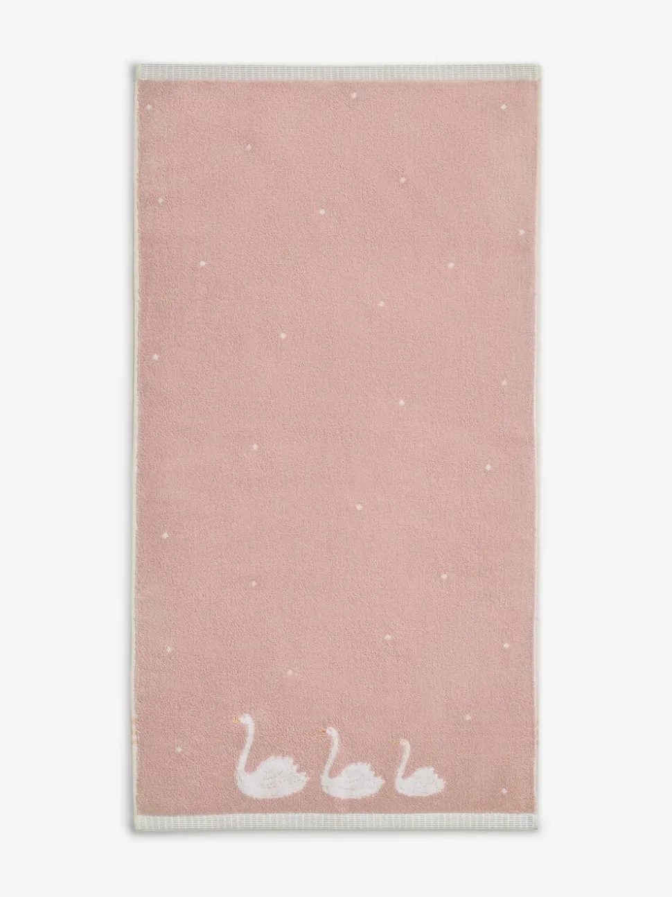 Swan 100% katoenen handdoek