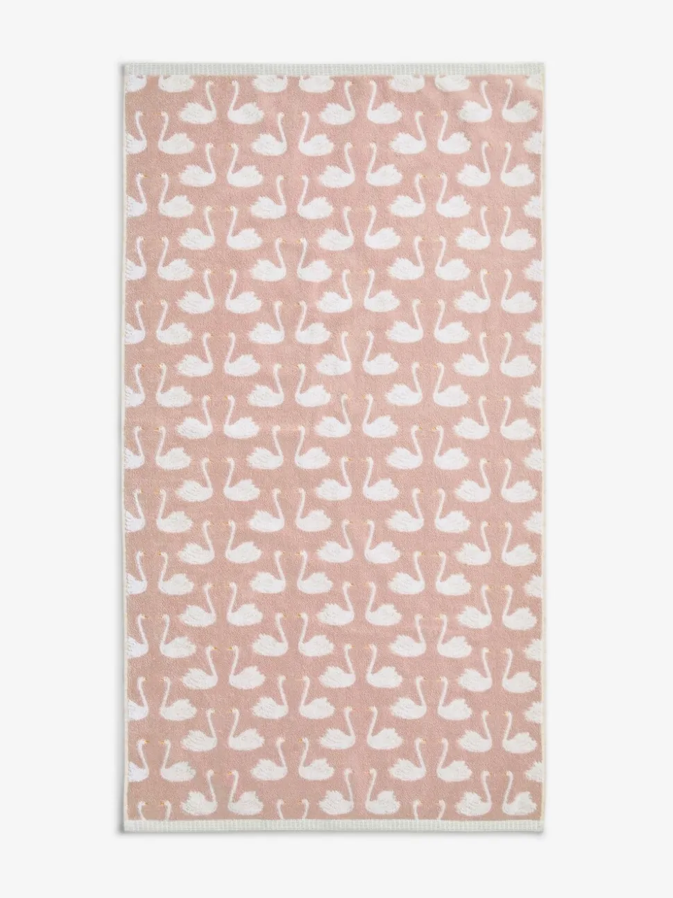 Swan 100% katoenen handdoek