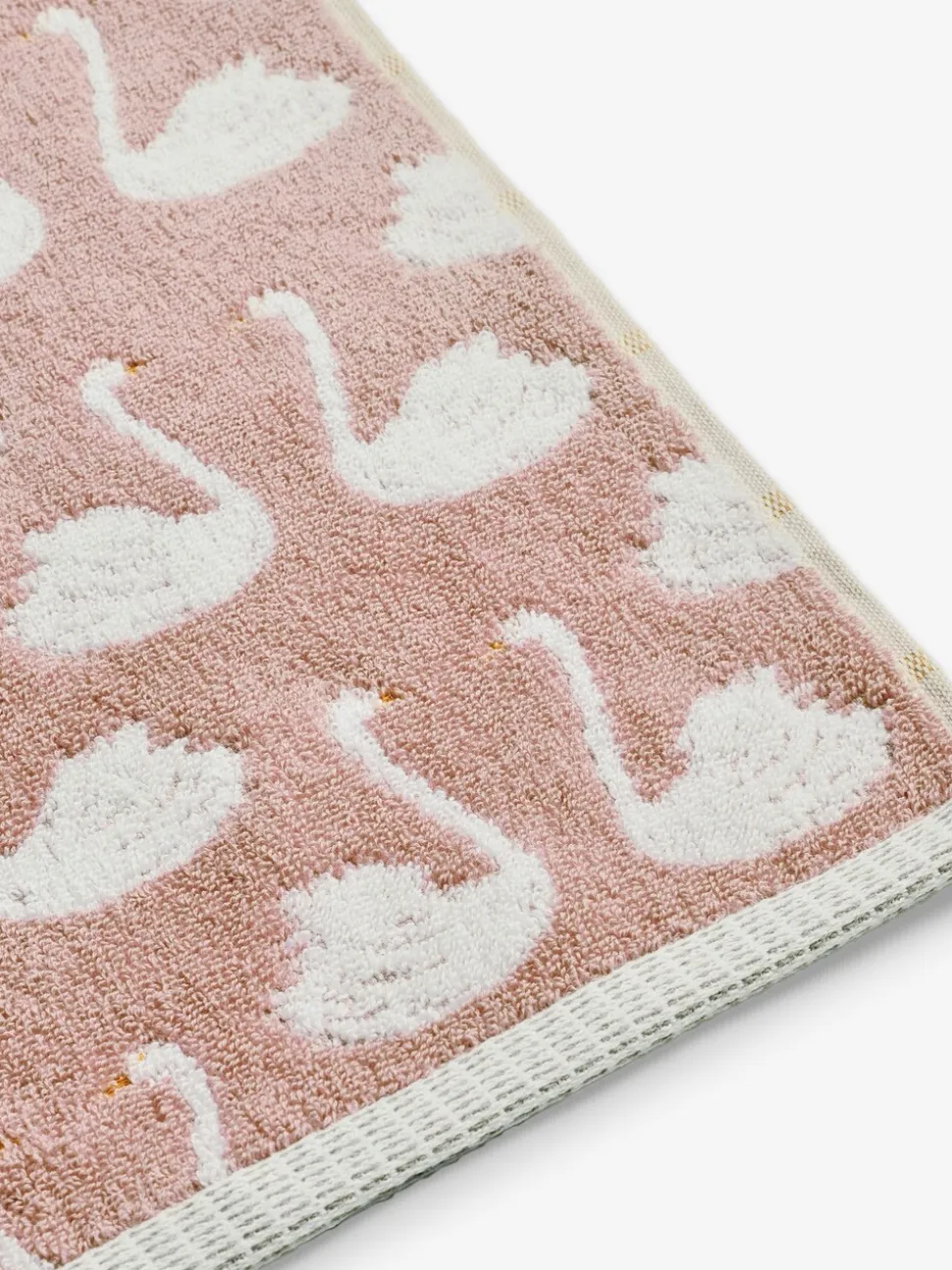 Swan 100% katoenen handdoek