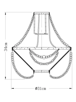 Tahlia - Easy-fit hanglamp
